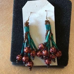 Hand Crafted Beaded Earrings